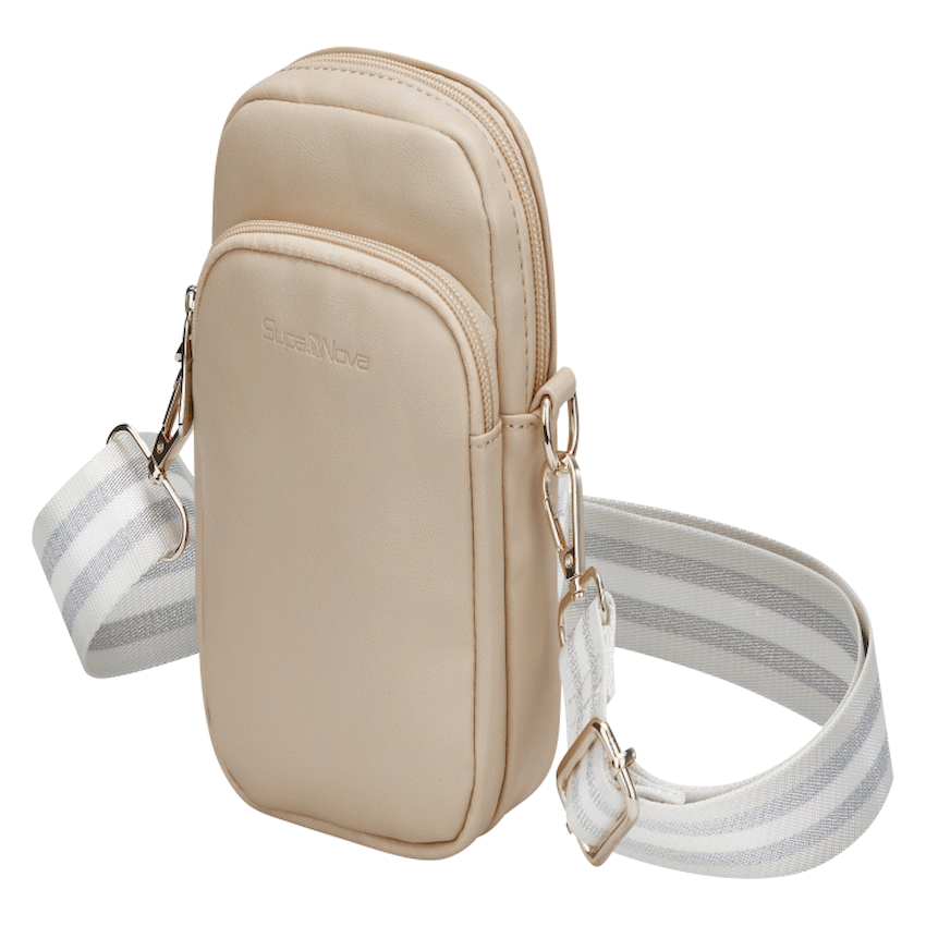 Supanova Bags SupaNova Donna Device Cross Body - Tan