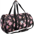 Supanova Bags Supanova Kate Duffle Blk/Floral