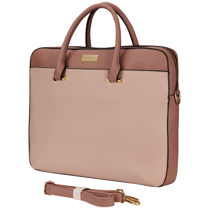 Supanova Bags SupaNova Katrina 14.1" Ladies Laptop Bag - Pink