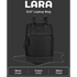 Supanova Bags SupaNova Lara 15.6" Laptop Backpack - Black
