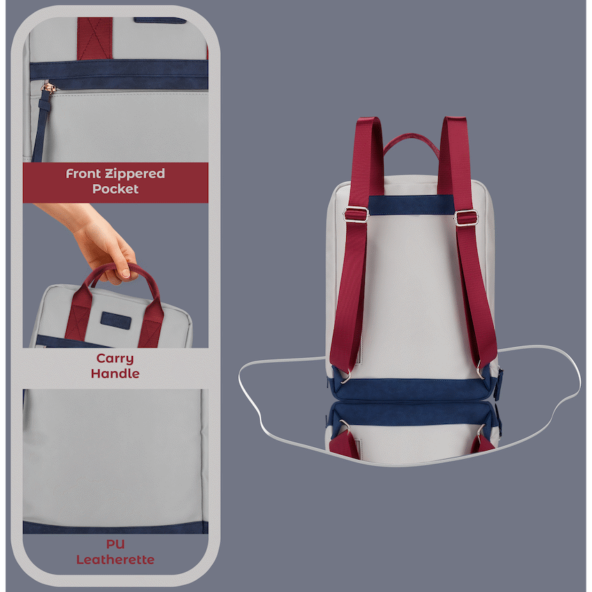 Supanova Bags SupaNova Lara 15.6" Laptop Backpack - Multi