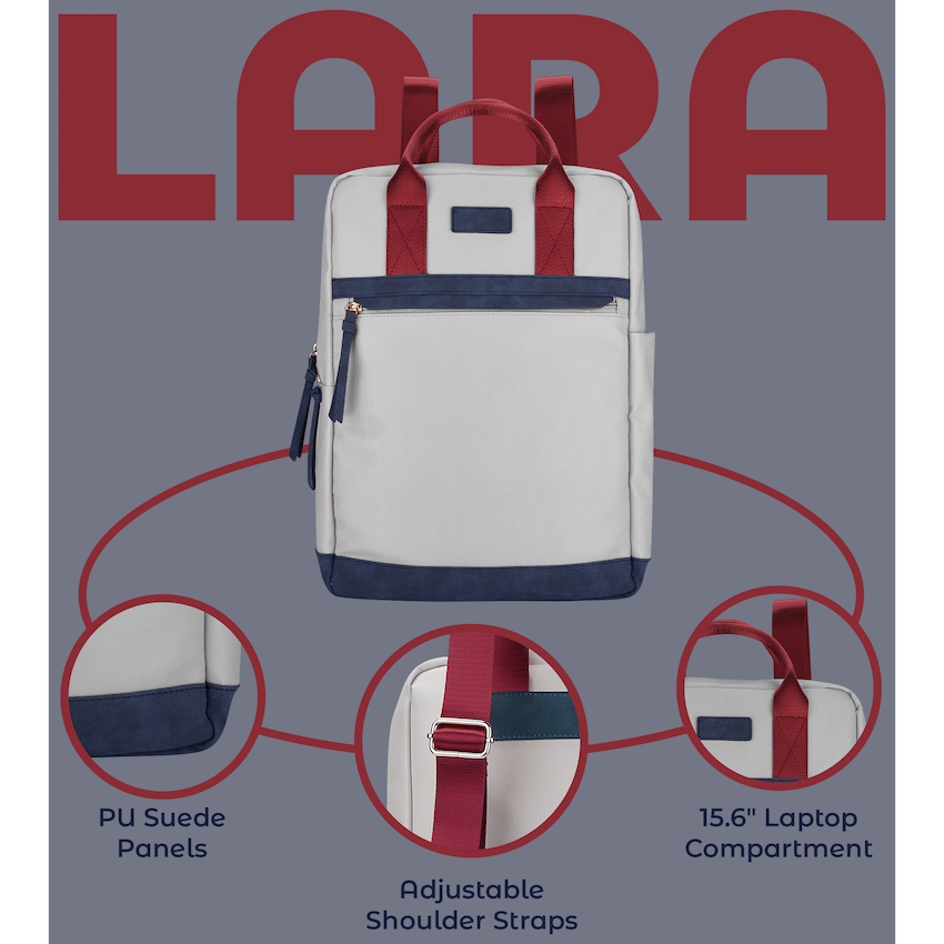 Supanova Bags SupaNova Lara 15.6" Laptop Backpack - Multi