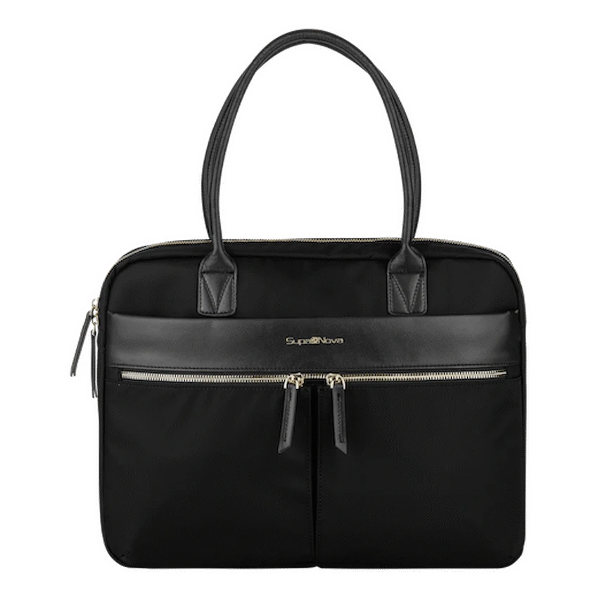 Supanova Bags SupaNova Sienna  14.1' Ladies Laptop Bag - Black