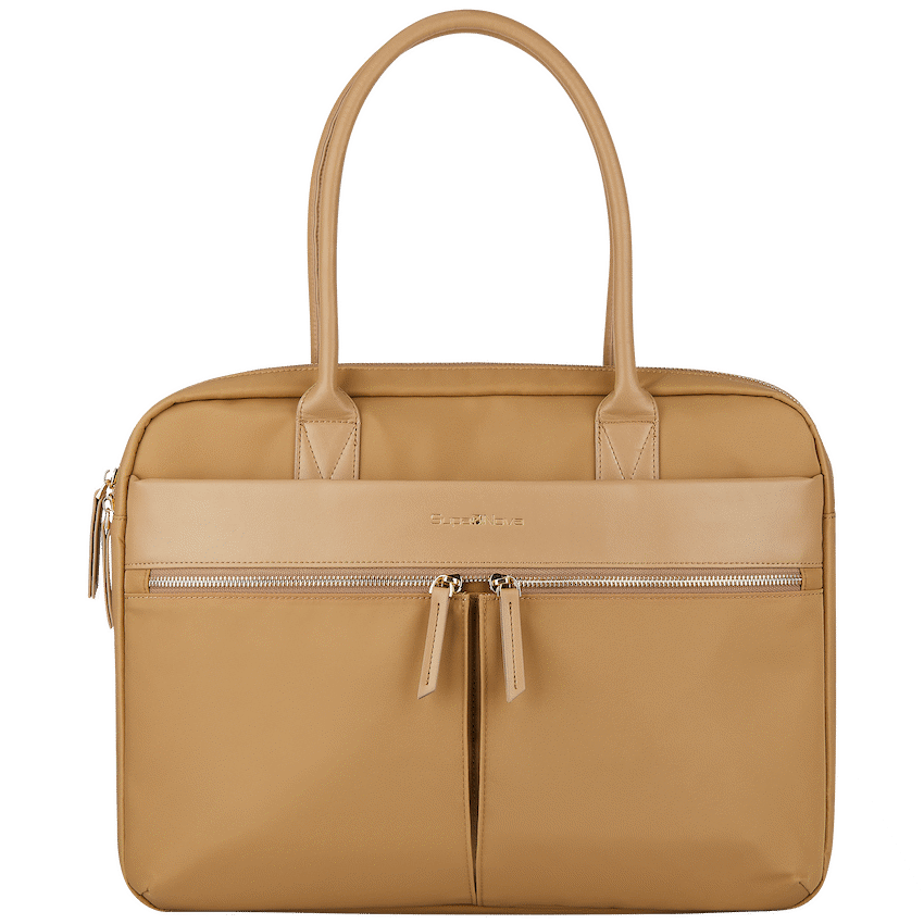 Supanova Bags SupaNova Sienna 14.1" Ladies Laptop Bag - Tan