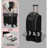 Supanova Luggage SupaNova Zoe 15.6" Laptop Business Trolley - Black