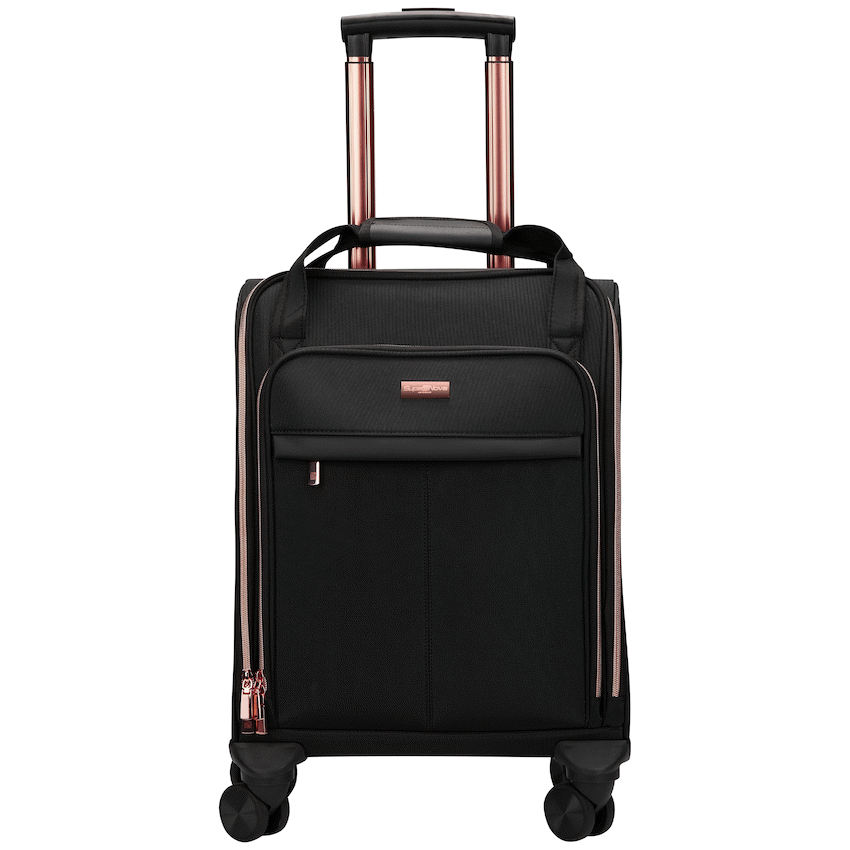 Supanova Luggage SupaNova Zoe 15.6" Laptop Business Trolley - Black