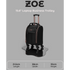 Supanova Luggage SupaNova Zoe 15.6" Laptop Business Trolley - Black