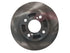 Front Vented Brake Disc for Suzuki Celerio / Ignis / S-Presso / Toyota Vitz - MAP-100702
