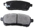 Front Brake Pads Suzuki Fronx 1.5 K15B – 126x52x16.5mm MAP-100297