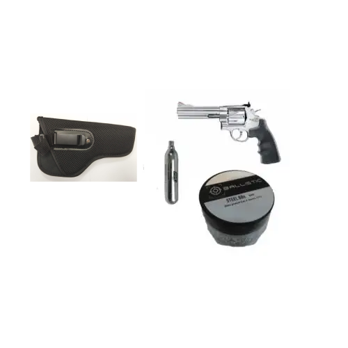 Umarex 5.8386 Smith and Wesson 629 Classic 5inch Revolver Combo