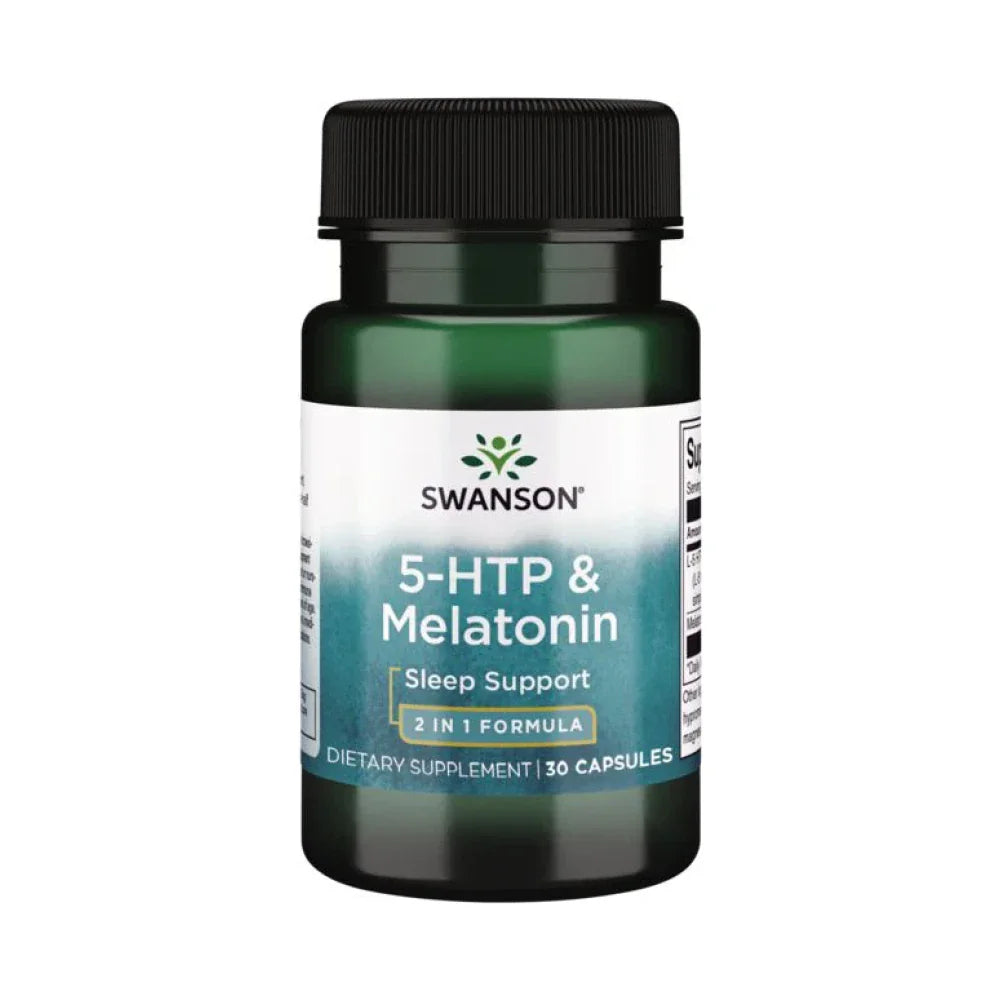 Swanson Swanson Ultra 5-HTP & Melatonin