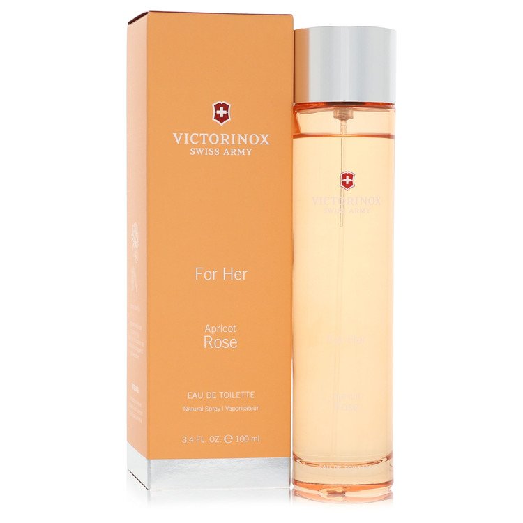 Swiss Army Eau De Toilette Spray 3.4 oz Eau De Toilette Spray Swiss Army For Her Apricot Rose Eau De Toilette Spray By Swiss Army