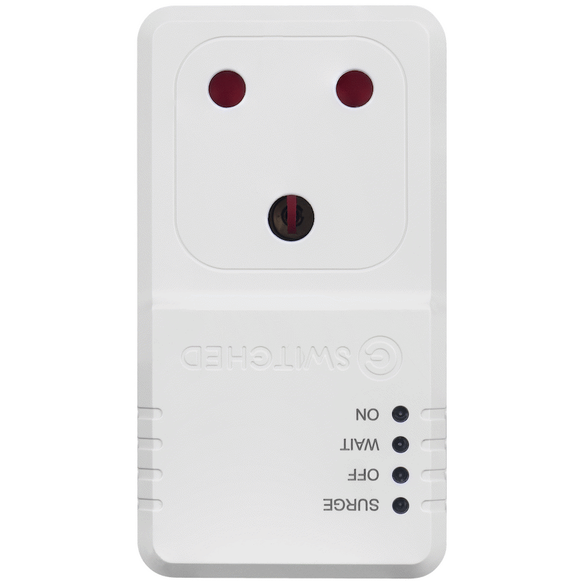 Switched Electrical Switched 1-Way Fridge Surge Adaptor