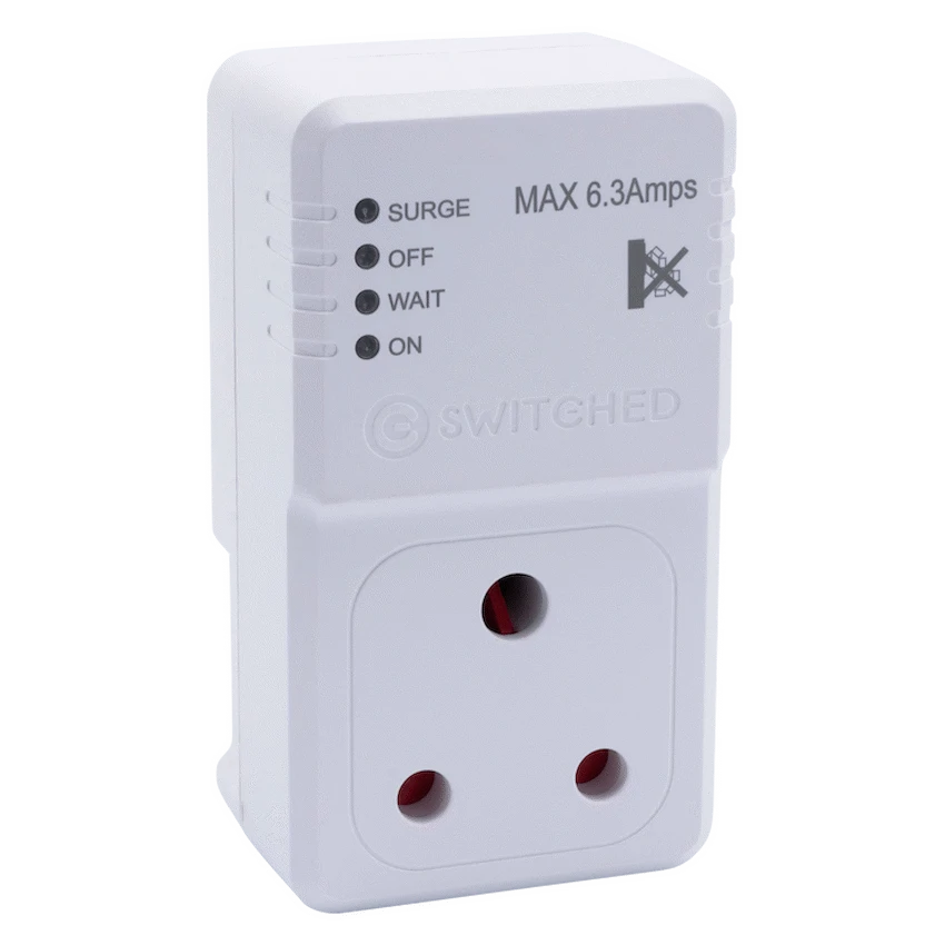 Switched Electrical Switched 1-Way Fridge Surge Adaptor