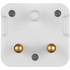 Switched Electrical Switched 1-Way Schuko Adaptor