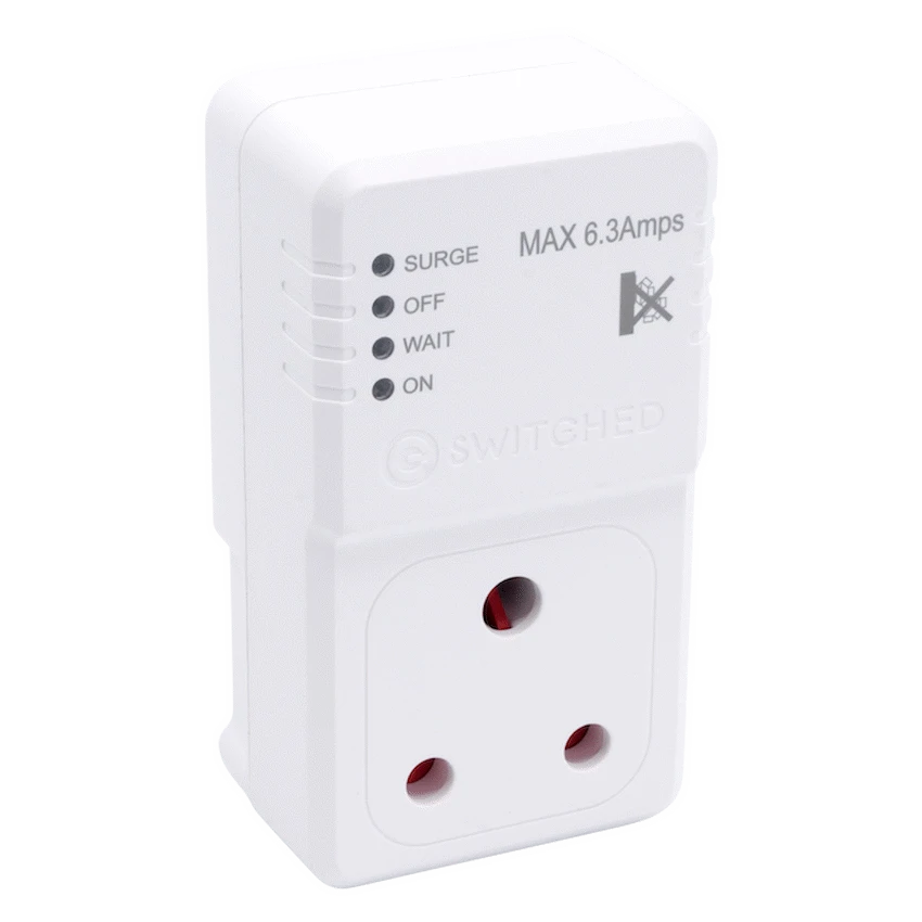 Switched Electrical Switched 1-Way TV High-Surge Adaptor