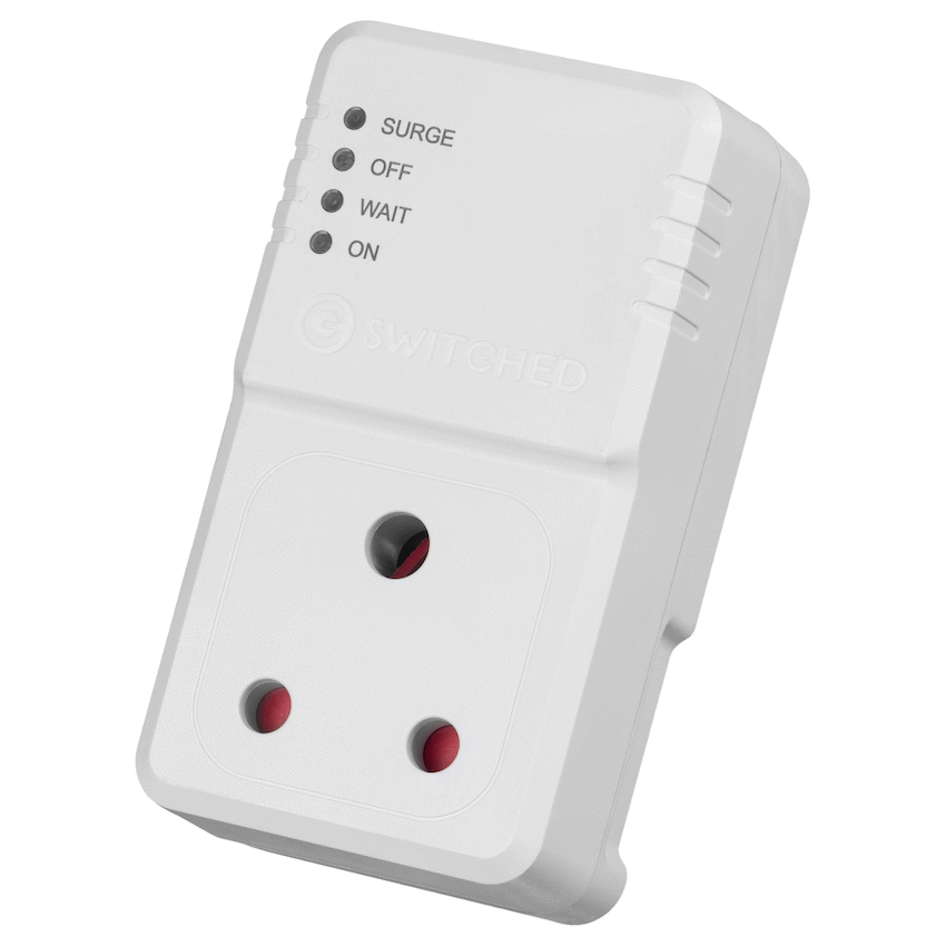 Switched Electrical Switched 1-Way TV High-Surge Adaptor