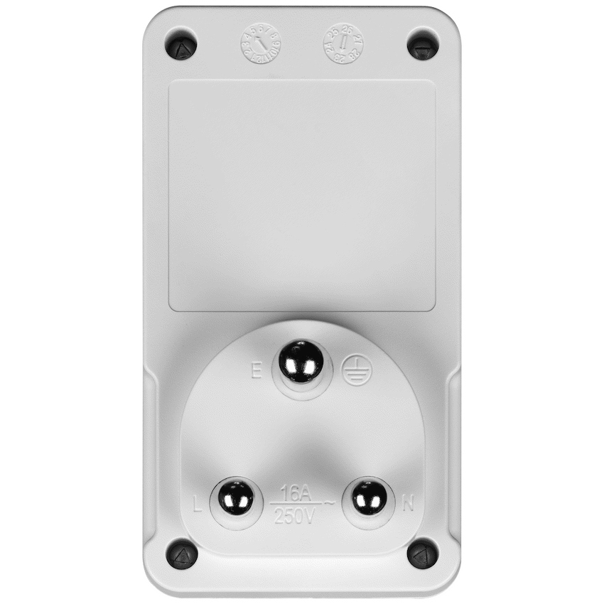 Switched Electrical Switched 1-Way TV High-Surge Adaptor