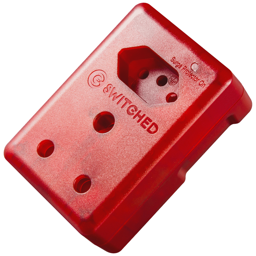 Switched Electrical Switched 2-Way High Surge Adaptor