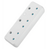 Switched Electrical Switched 3-Way 16a Adaptor