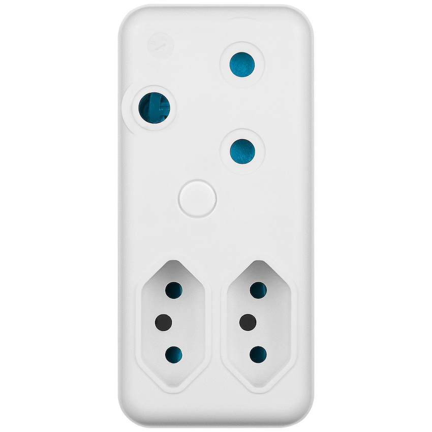 Switched Electrical Switched 3-Way Adaptor