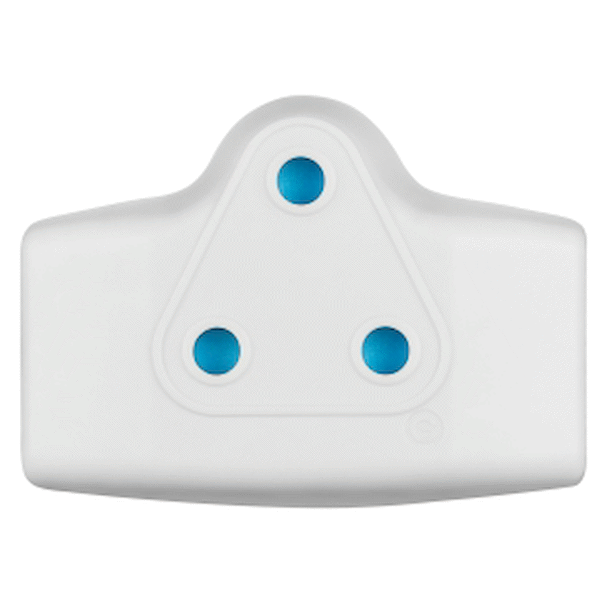 Switched Electrical Switched 3-Way Adaptor