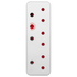 Switched Electrical SWITCHED 3 Way Medium Surge 16A Adaptor