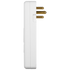 Switched Electrical Switched 3-Way Medium Surge Adaptor - Schuko with Type-C + USB