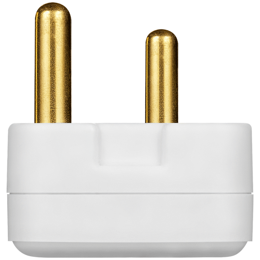 Switched Electrical Switched 3-Way Schuko Adaptor with Type C + USB