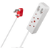 Switched Electrical Switched 4-Way Medium Surge Extension Lead 3m
