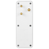 Switched Electrical SWITCHED  4 Way Schuko Adaptor