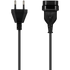 Switched Electrical Switched Easy Cable Extender 2-Pin Euro to 2-Pin Euro Socket 2m