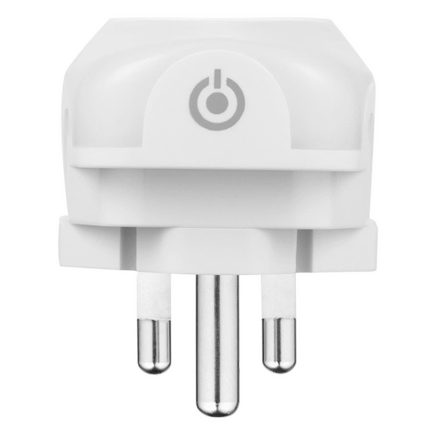 Switched Electrical Switched Halo Fast Charge Power Adaptor, USB and Type-C Ports, Output 20w - Soft Touch Night Light