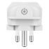 Switched Electrical Switched Halo Fast Charge Power Adaptor, USB and Type-C Ports, Output 20w - Soft Touch Night Light