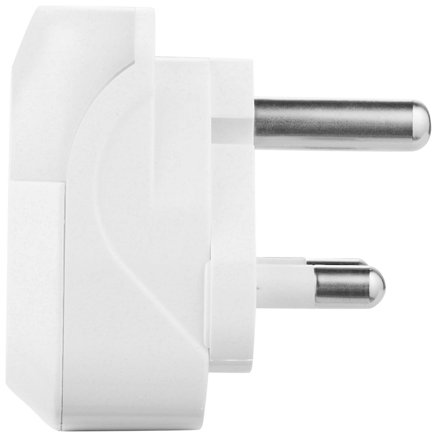 Switched Electrical Switched Halo Fast Charge Power Adaptor, USB and Type-C Ports, Output 20w - Soft Touch Night Light