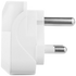Switched Electrical Switched Halo Fast Charge Power Adaptor, USB and Type-C Ports, Output 20w - Soft Touch Night Light