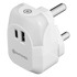Switched Electrical Switched Halo Fast Charge Power Adaptor, USB and Type-C Ports, Output 20w - Soft Touch Night Light