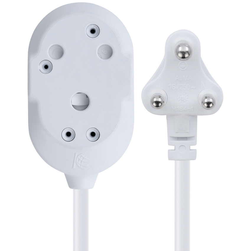 Switched Electrical SWITCHED HEAVY DUTY Back To Back(BTB) EXTENSION LEADS 20M