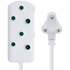 Switched Electrical Switched Heavy Duty Side by Side (SBS) Extension Leads 5m - WT