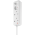 Switched Electrical Switched High Surge 4-Way Multiplug 3m 1140J