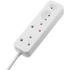 Switched Electrical Switched High Surge 4-Way Multiplug 3m 1140J