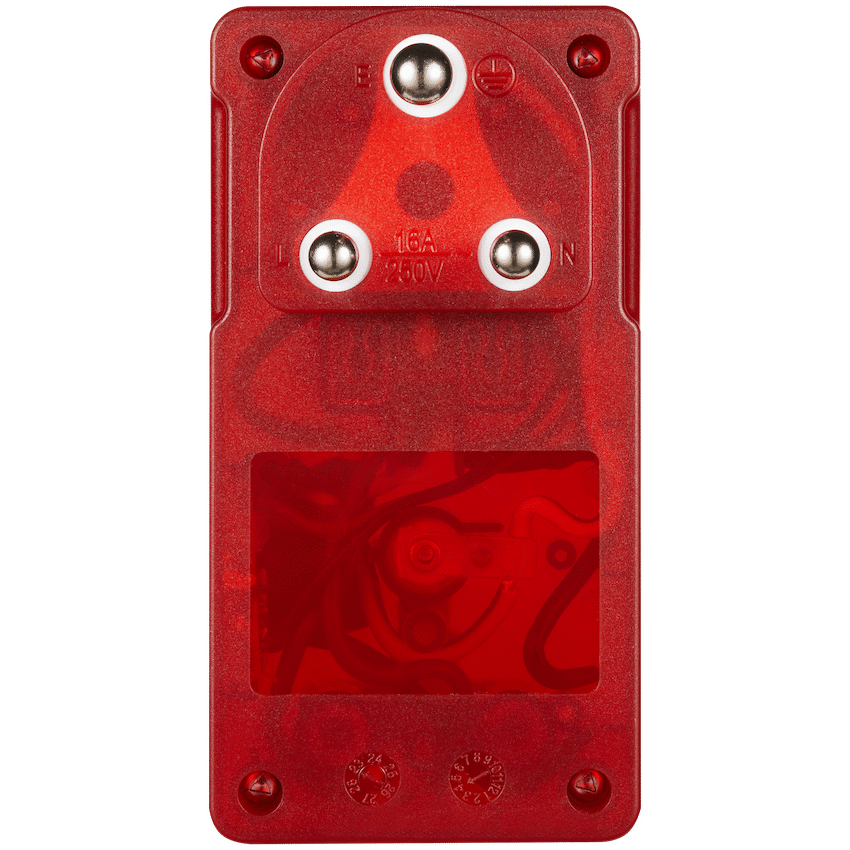 Switched Electrical Switched High Surge Multi Adaptor with USB + Type-C PD20W