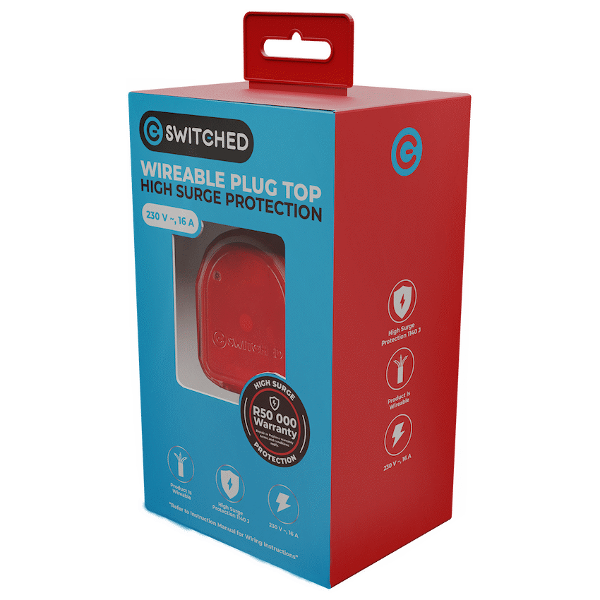 Switched Electrical Switched High Surge Plug Top