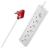 Switched Electrical Switched Medium Surge 12-Way Multiplug 0.5m