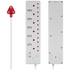 Switched Electrical Switched Medium Surge 12-Way Multiplug 0.5m