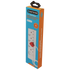 Switched Electrical Switched Medium Surge 8-Way Multiplug 0.5m