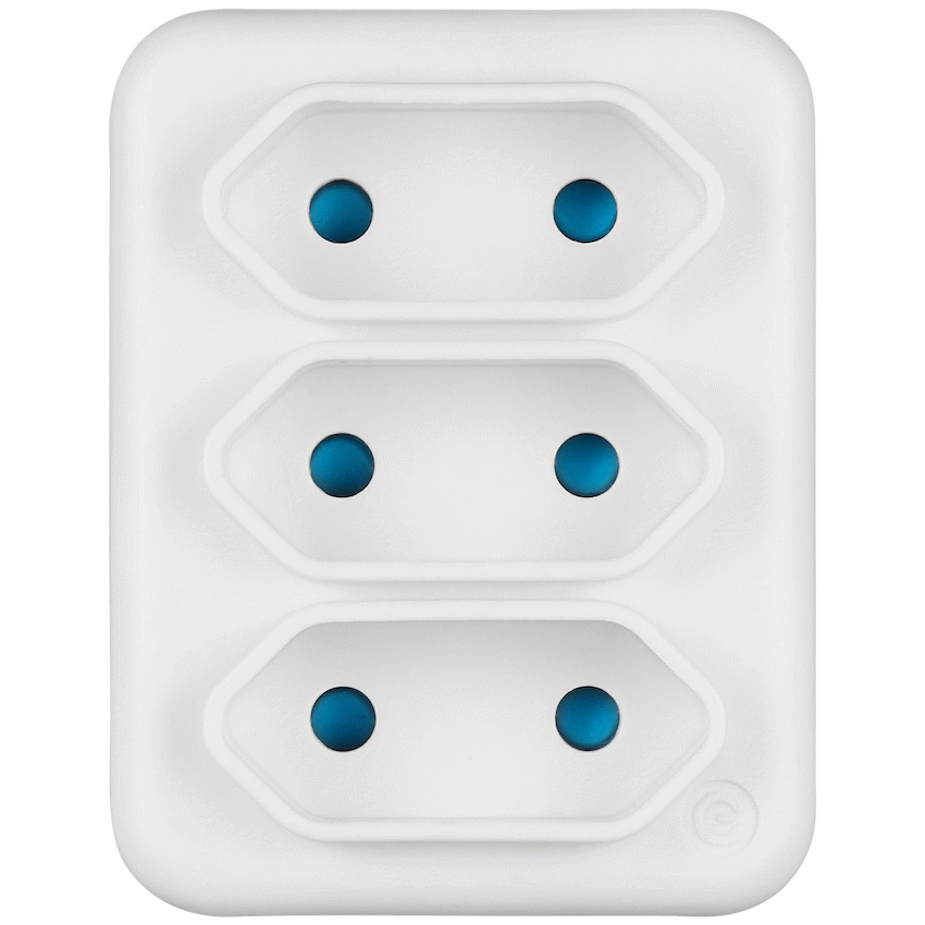 Switched Electrical Switched Top Loader 3-Way Adaptor