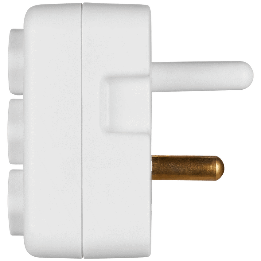 Switched Electrical Switched Top Loader 3-Way Adaptor