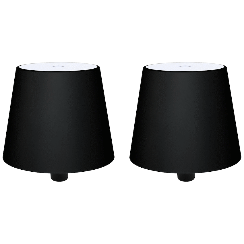 Switched Lighting 2 x Switched - Universal Rechargeable LED Bottle Lamp