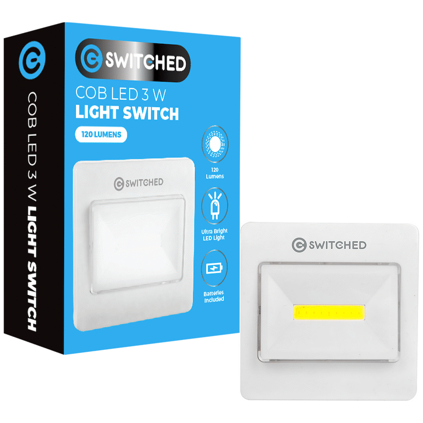 Switched Lighting Switched 120 Lumen LED Light Switch